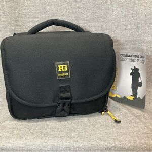 Camera Bag Commando 36 Ruggard Holds A DSLR W/Lens Flash and Accessories Padded
